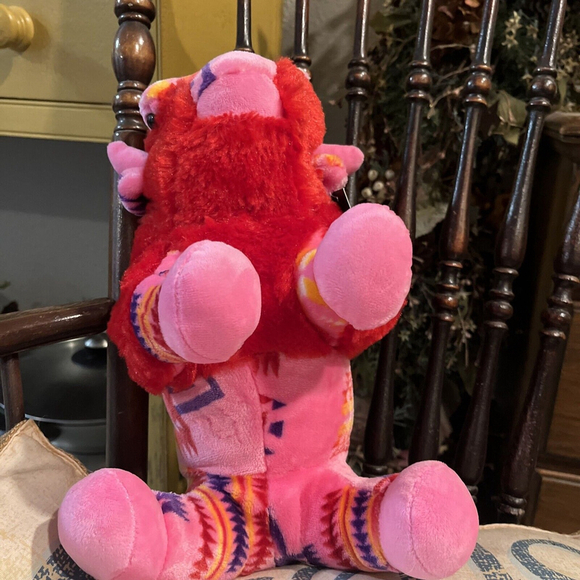 NWT Pink 16 Inch Buffalo Western Print By nativo - Picture 5 of 7